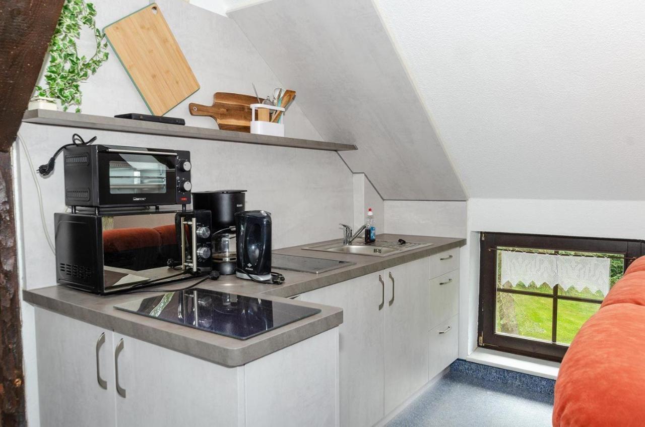 3-Raum-Fewo-Fuer-5-Personen-1-Aufbettung-Auf-Ruegen Apartment ชาโพรเดอ ภายนอก รูปภาพ