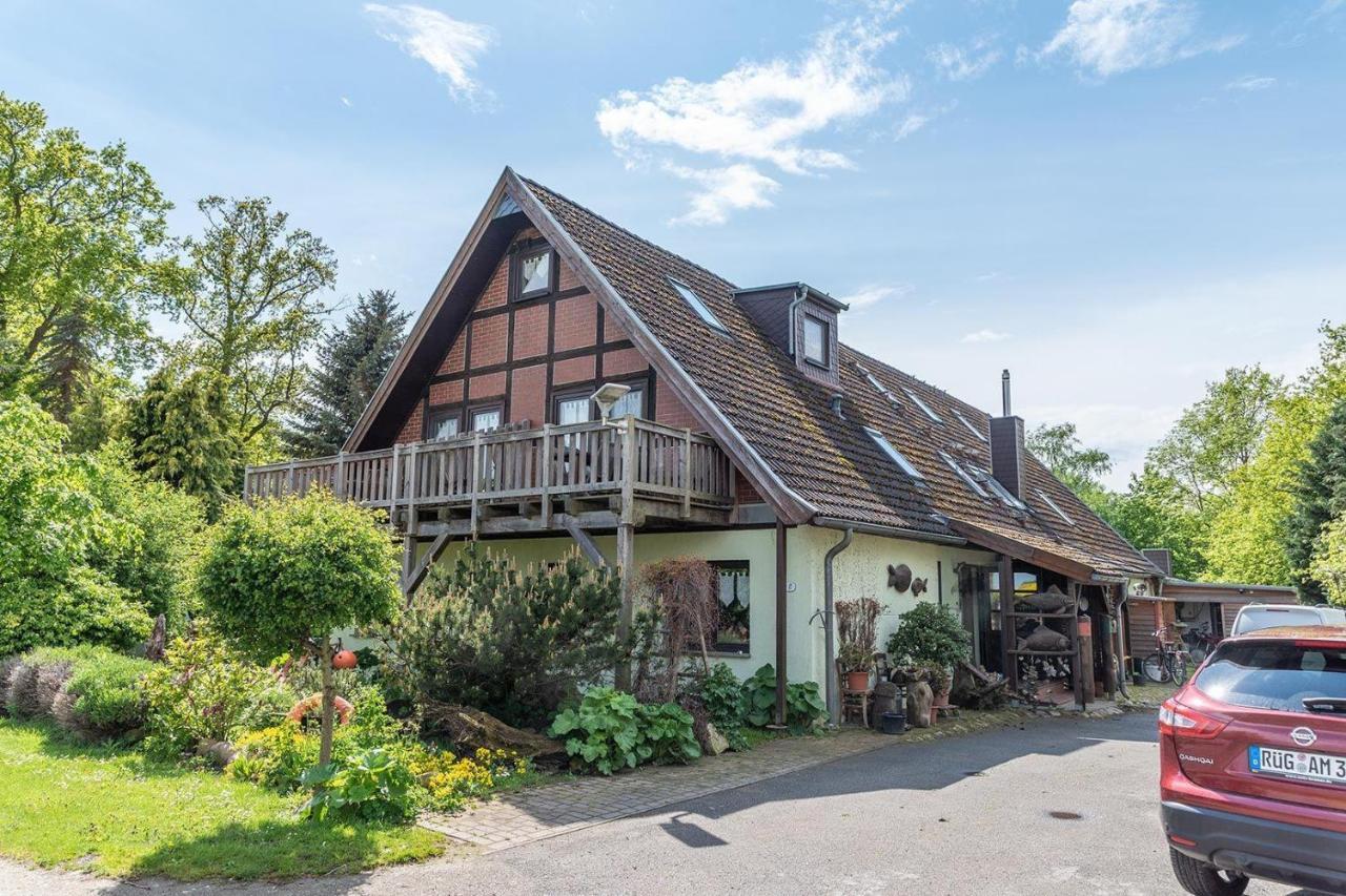 3-Raum-Fewo-Fuer-5-Personen-1-Aufbettung-Auf-Ruegen Apartment ชาโพรเดอ ภายนอก รูปภาพ